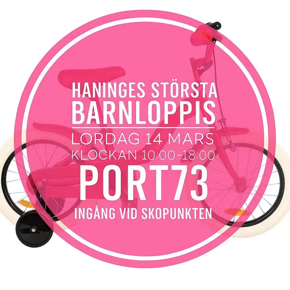 Haninges Största Barnloppis i Port73