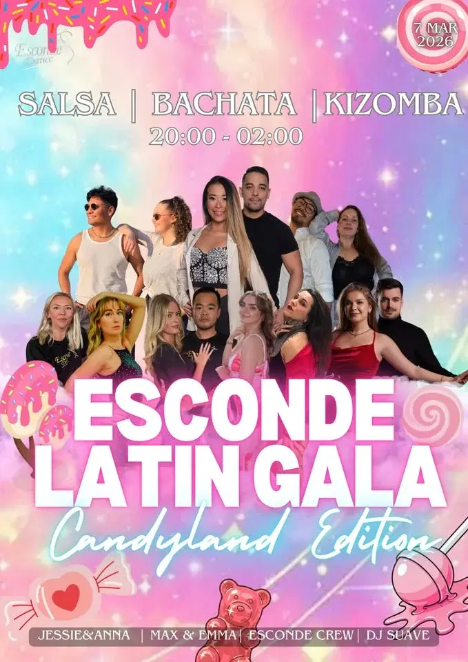 Esconde Latin Gala - Candyland Edition 7/3 đđ©