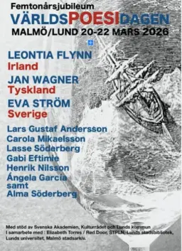 Världspoesidagen i Malmö / Lund