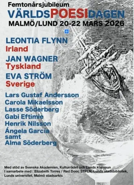 Världspoesidagen i Malmö / Lund