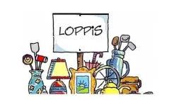 Loppis i Ljungsbro Folkets Park OBS NY TID