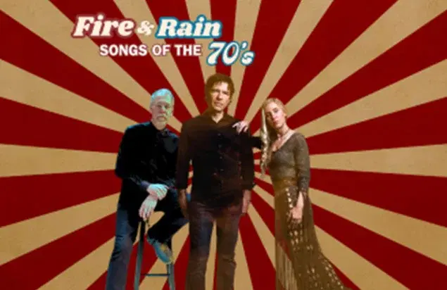 Fire & Rain: Songs of the '70s by Swearingen & Kelli at Musikfest Cafe
