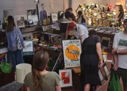 Go East Vintage Flea Weekender at Hackney Depot