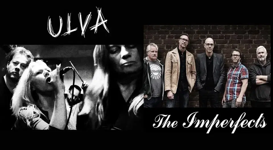 The Imperfects och Ulva spelar på fartyget Märtha/Club Probation