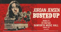 Jordan Jensen: BUS-TED UP Tour (TWO SHOWS)