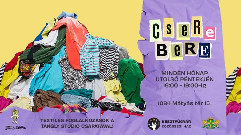 CSEREBERE a Kesztyűgyárban