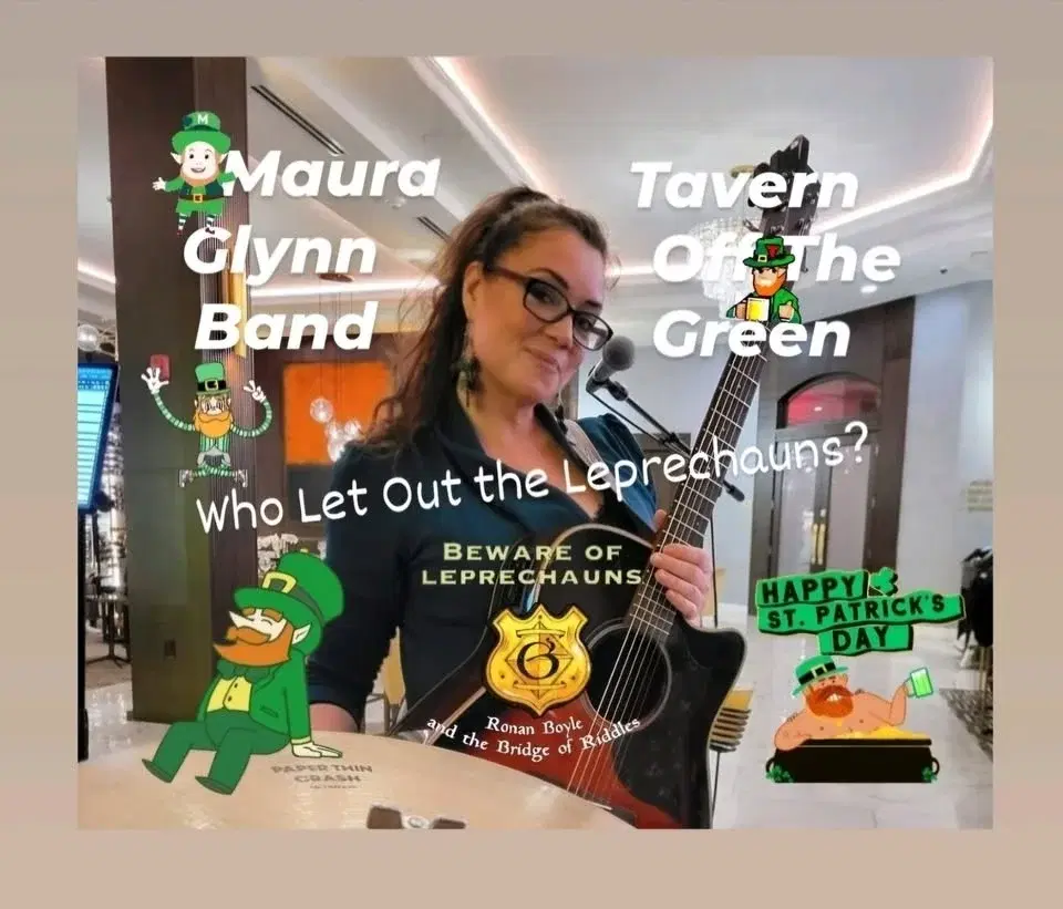 Our 3rd Annual Maura Band Saint Patrick's Kick-Off at TOG March 12th 8:31pm