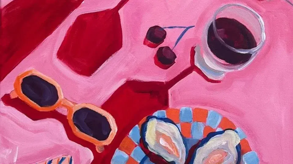 Sip and Create: Aperitivo Painting at Hansa