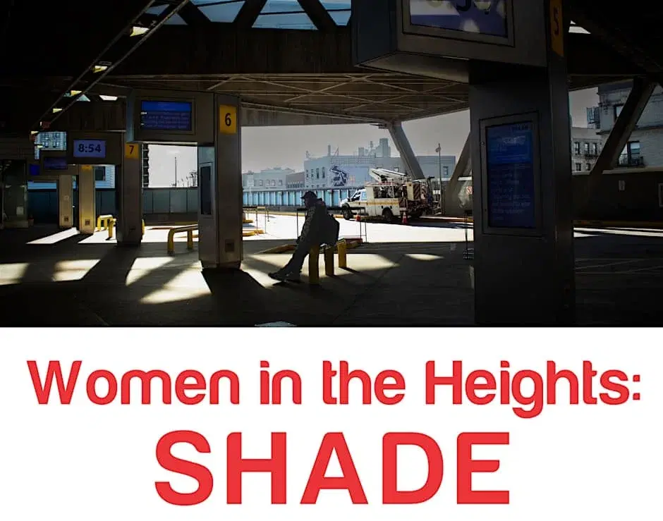 NoMAA: Artist Talk – Women in the Heights – Shade