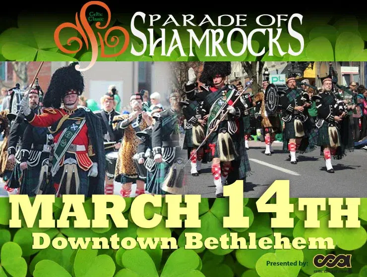 Parade of Shamrocks