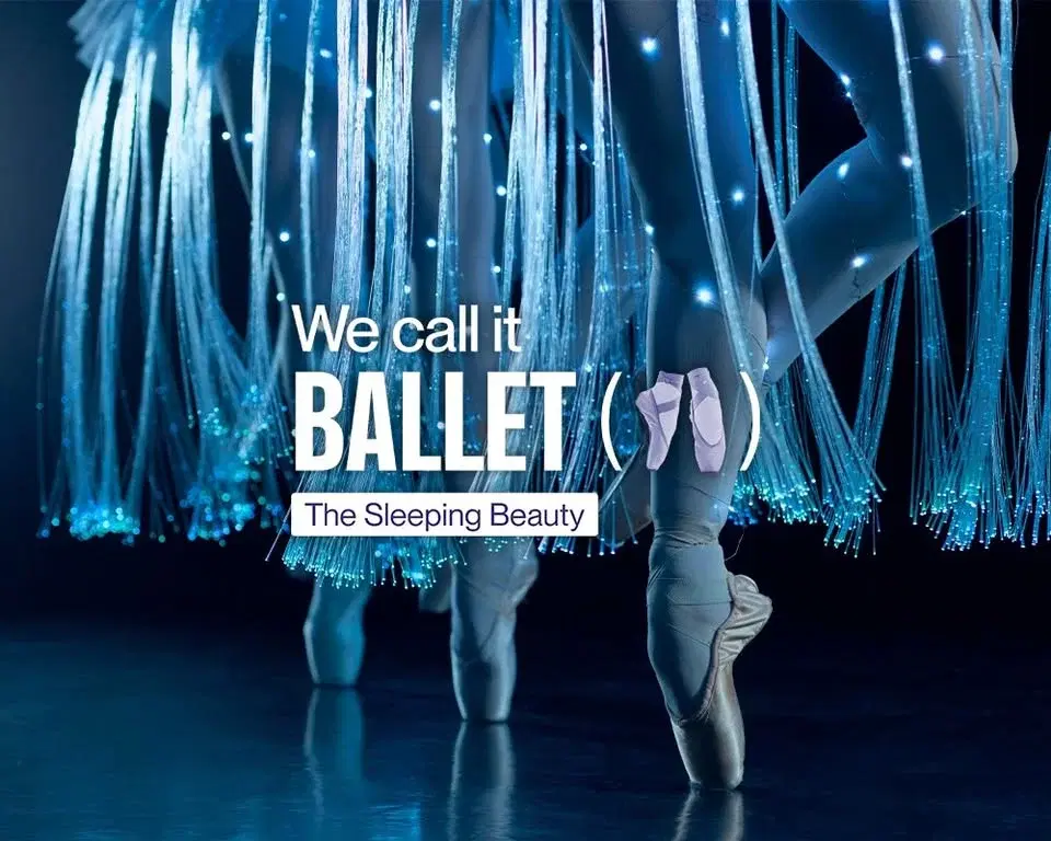 We call it ballet: Sleeping beauty, dance and lights show | Göteborg, Draken Live