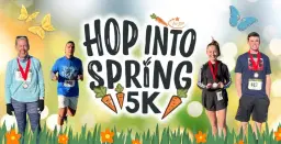 Hop Into Spring 5K