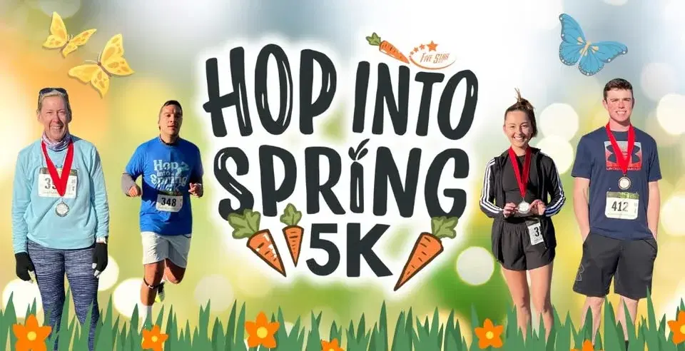 Hop Into Spring 5K