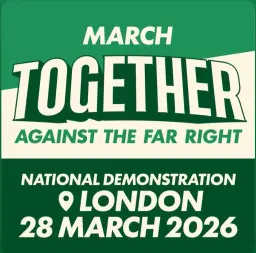 March Together Against the Far Right