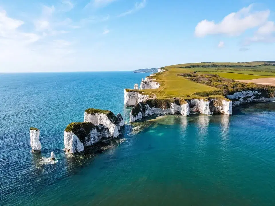 Jurassic Coast – Anglia ékköve - Évmilliókat átölelő utazás Dorset és Hampshire vidékén