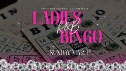 LADIES R&B BINGO