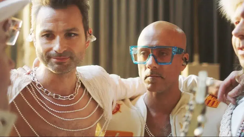 Doc Lounge pres. Glamrock-premiär av "Vi var The Ark" + Regissörsbesök Martin Sandin