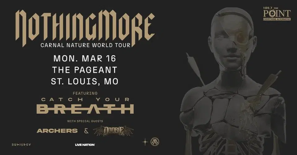 Carnal Nature World Tour: NOTHING MORE at The Pageant