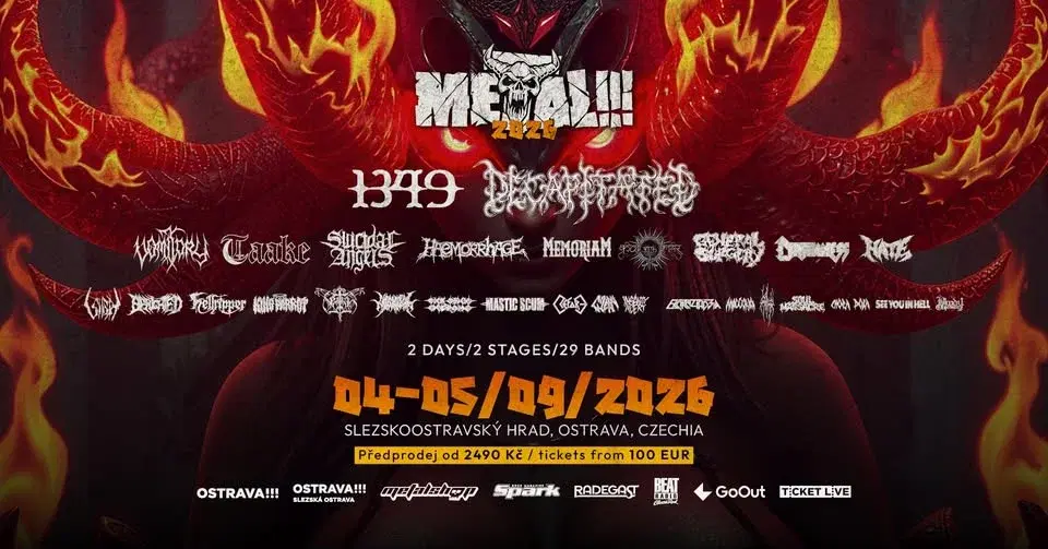 METAL!!! 2026 - Slezskoostravský hrad