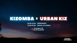 Kizomba x Urban Kiz - 7 march