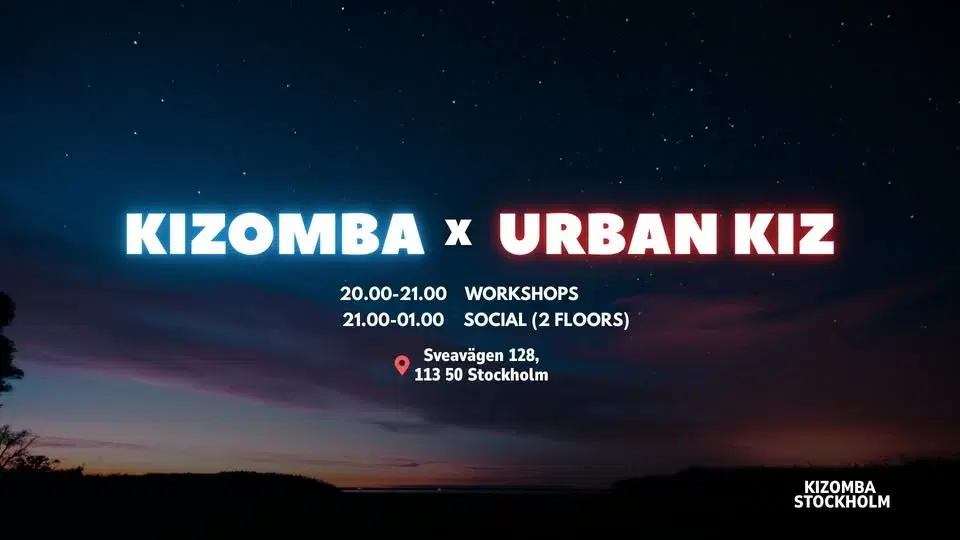 Kizomba x Urban Kiz - 7 march