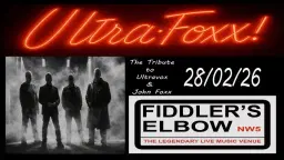 ULTRA:Foxx Live @ Fiddlers Elbow Camden