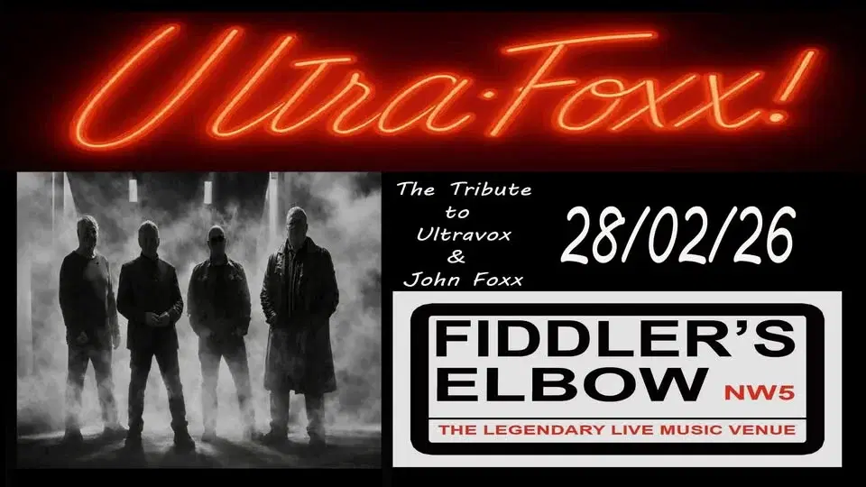 ULTRA:Foxx Live @ Fiddlers Elbow Camden