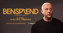 RENÉ DIF - BENSPÆND - København, Hotel Cecil