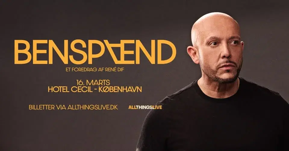 RENÉ DIF - BENSPÆND - København, Hotel Cecil