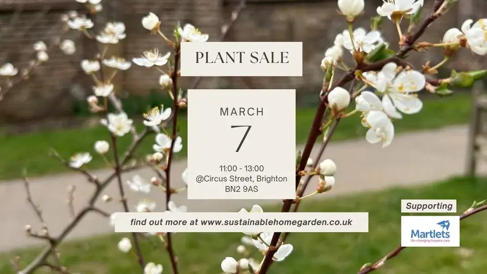 Plant Sale - Saturday 7th March @ Circus Street
