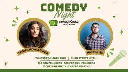 Comedy Night at Branch Creek Taphouse