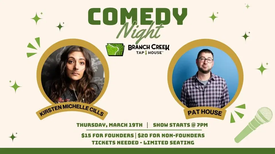 Comedy Night at Branch Creek Taphouse