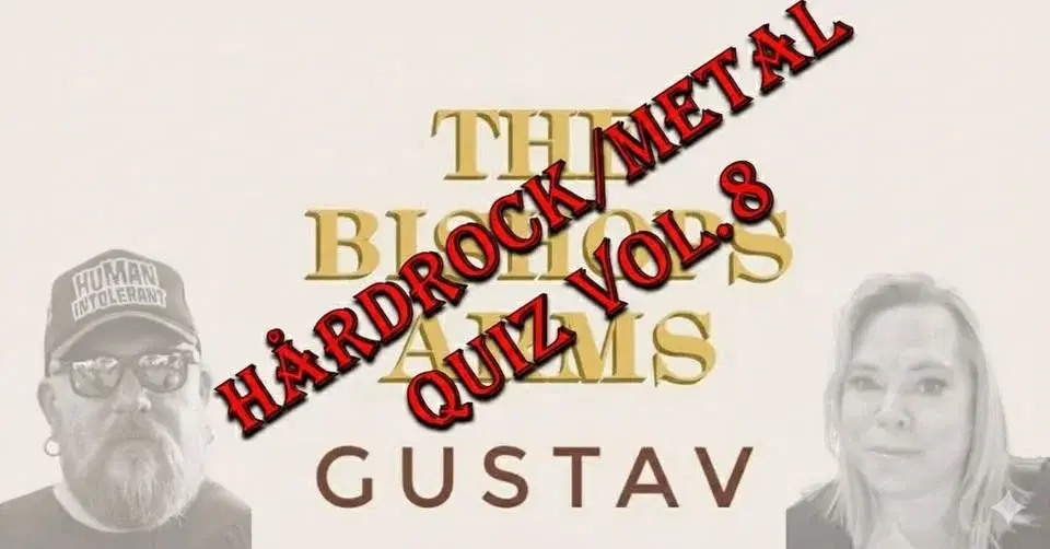 QUIZ – Hårdrock/Metal vol 8