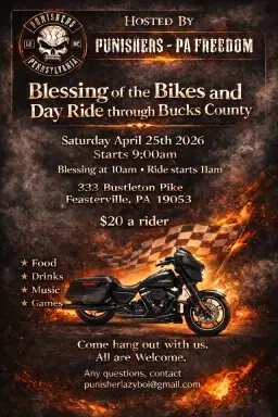 Blessing of the Bikes
