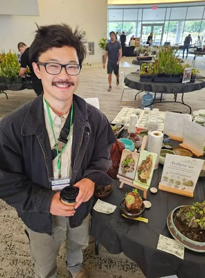 BACPS Spring Meeting featuring a talk by Will Tanaka: “Pinguicula in Tissue Culture”