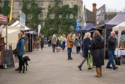 Taunton Independent Market at the Taunton Half Marathon