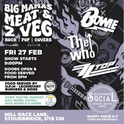 Friday Live | Big Mama's Meat & 2 Veg