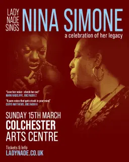 Lady Nade Sings Nina Simone Colchester