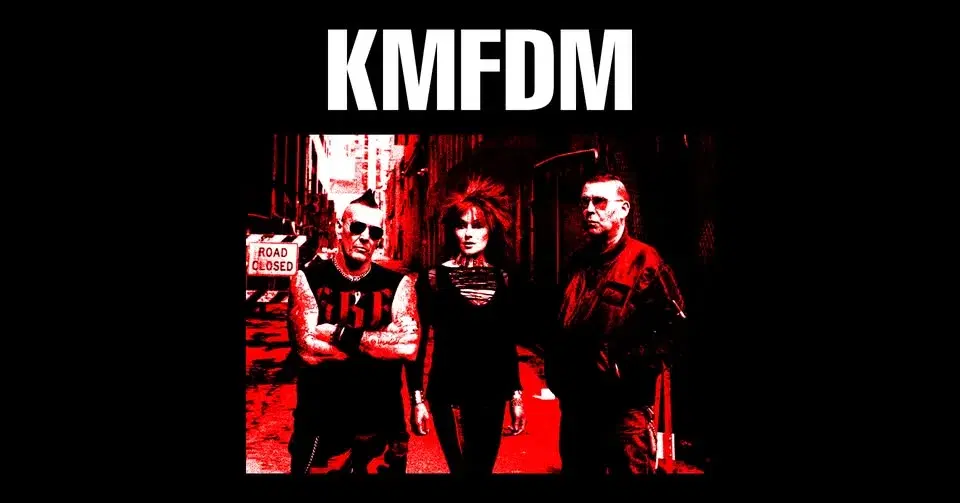 KMFDM | Pustervik, Göteborg