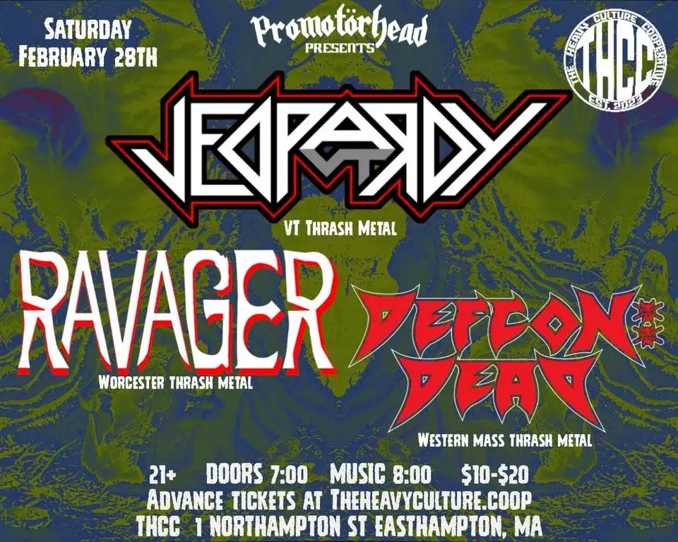 Jeopardy / Ravager / Defcon: Dead