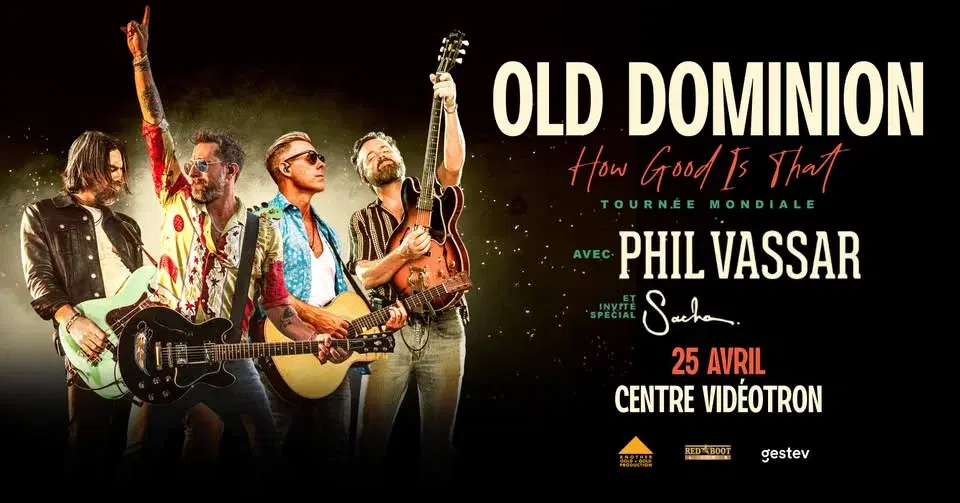 Old Dominion | Centre Vidéotron