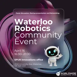 Waterloo Robotics Community Event