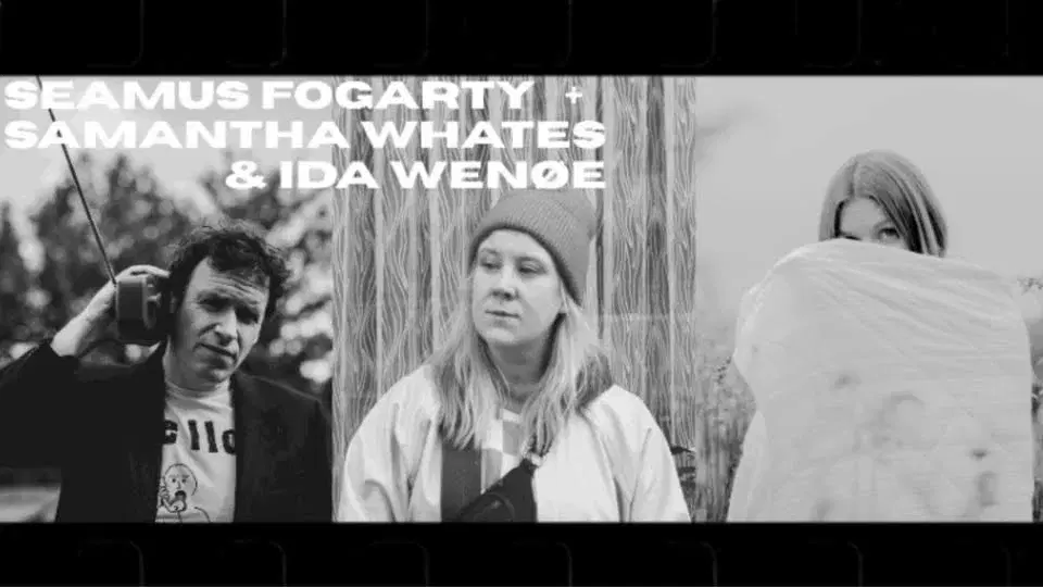 LIVE: Seamus Fogarty (IRL) + Samantha Whates (SCO) & Ida Wenøe (DK)