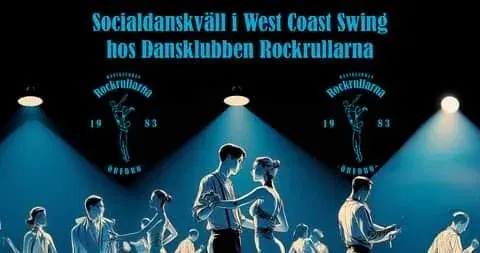 West Coast Swing danskväll 14/3 på Rockrullarna