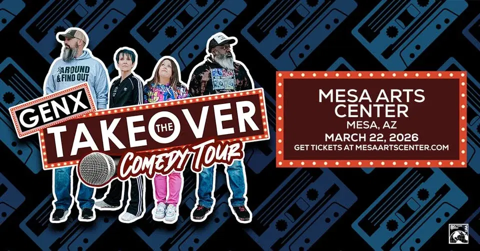 Gen X Comedy Takeover Tour