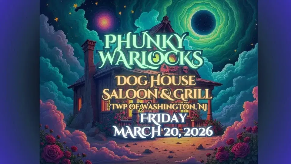 PHUNKY WARLOCKS @ The Dog House Saloon! 3/20