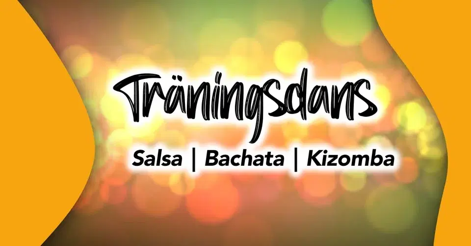 Träningsdans – salsa-bachata-kizomba