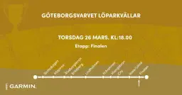 Göteborgsvarvet Löparkväll x Garmin