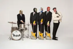 Los Straitjackets with Deke Dickerson