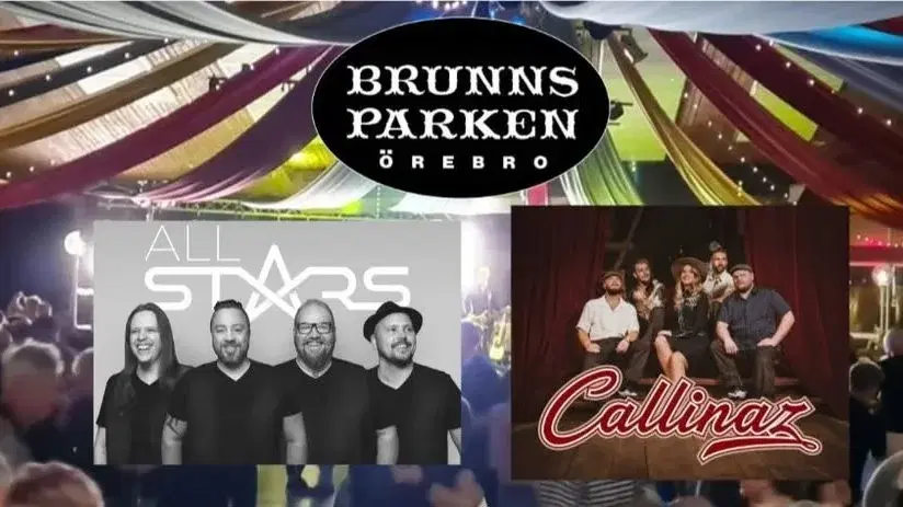 Norrland möter Skåne - Dans till Allstars/Callinaz